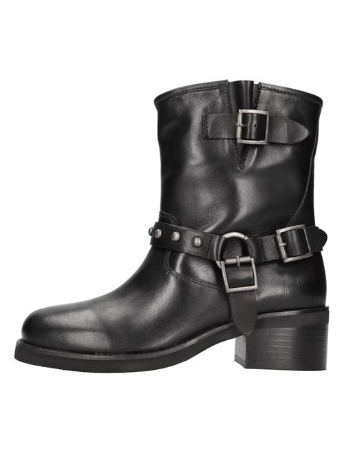 Stivaletti in pelle EMANUELLE VEE | 432M-515-18-ZGNERO